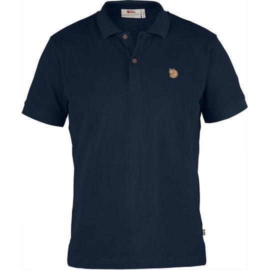 Fjällräven Övik Polo Shirt M, Barva NAVY, Velikost L