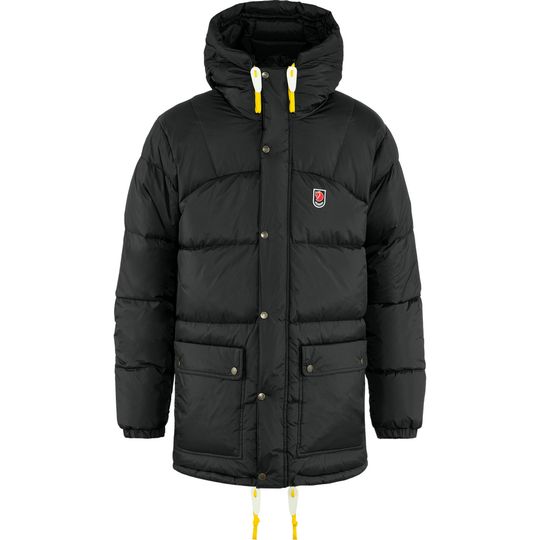 Fjällräven Expedition Down Jacket M, Barva BLACK, Velikost XL