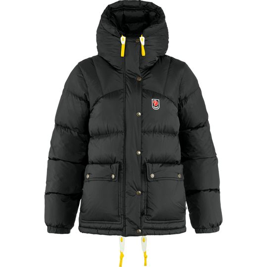 Fjällräven Expedition Down Lite Jacket W, Barva BLACK, Velikost M