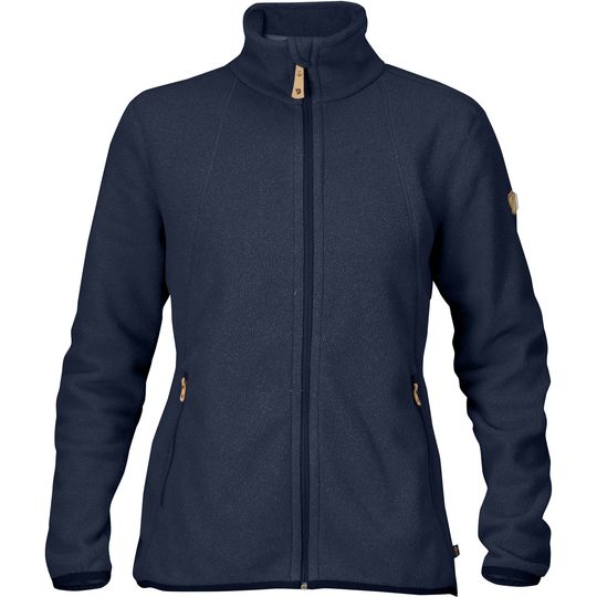 Fjällräven Stina Fleece, Barva DARK NAVY, Velikost L