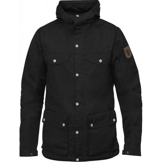 Fjällräven Greenland Jacket M, Barva BLACK, Velikost S