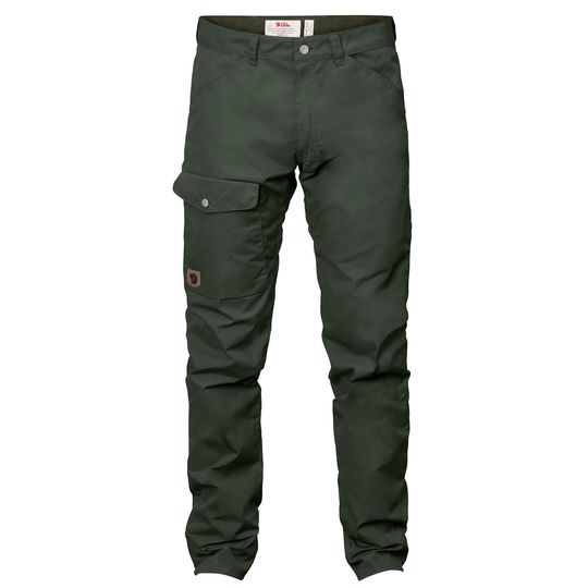 Fjällräven Greenland Jeans M Long, Barva DEEP FOREST, Velikost 50
