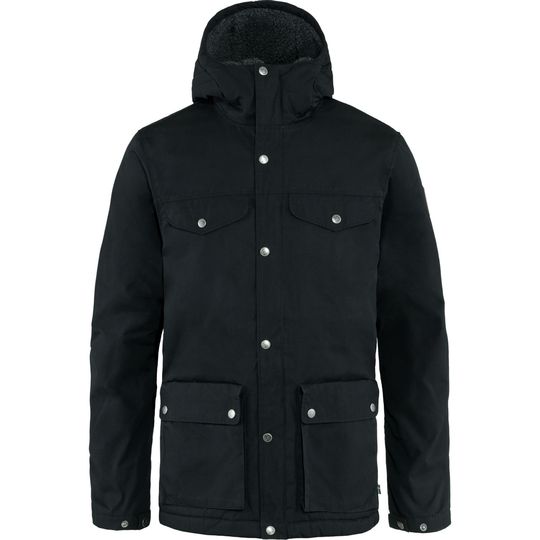 Fjällräven Greenland Winter Jacket M, Barva BLACK, Velikost M