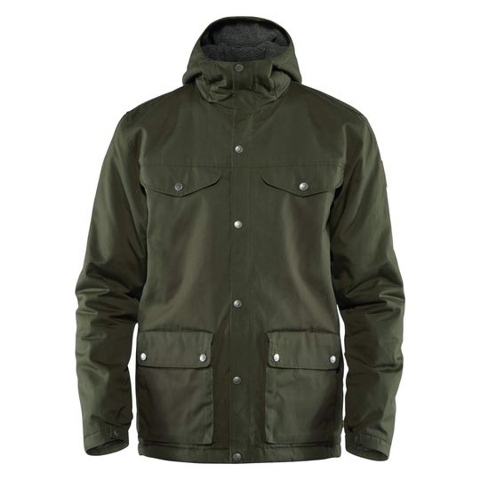 Fjällräven Greenland Winter Jacket M, Barva DEEP FOREST, Velikost S