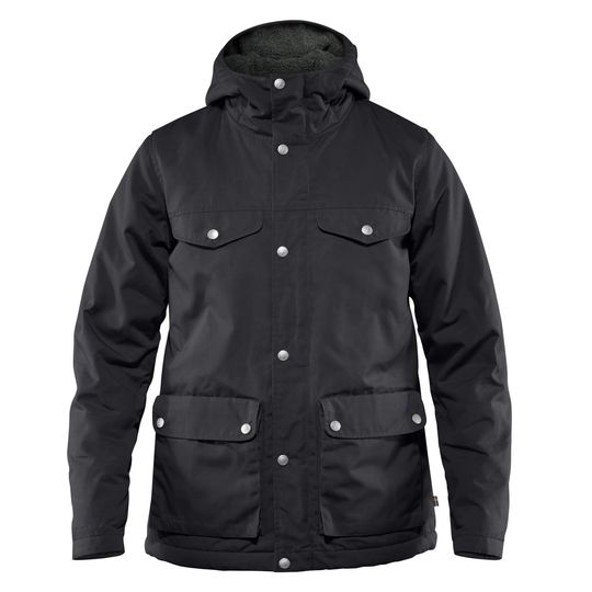 Fjällräven Greenland Winter Jacket W, Barva BLACK, Velikost L