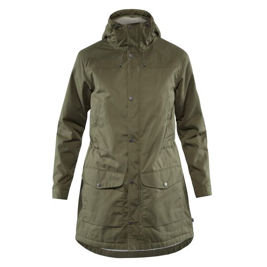 Fjällräven Greenland Winter Parka W, Barva LAUREL GREEN, Velikost XS