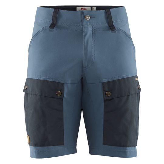 Fjällräven Keb Shorts M, Barva DARK NAVY-UNCLE BLUE, Velikost 46