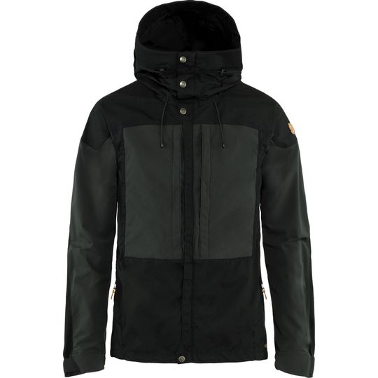 Fjällräven Keb Jacket M, Barva BLACK, Velikost XS
