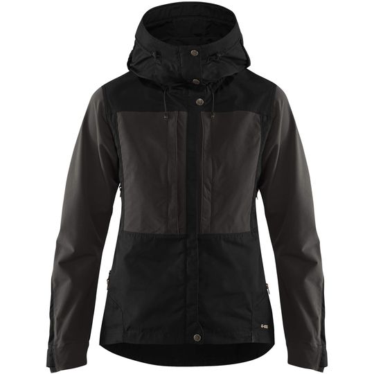 Fjällräven Keb Jacket W, Barva BLACK, Velikost XS