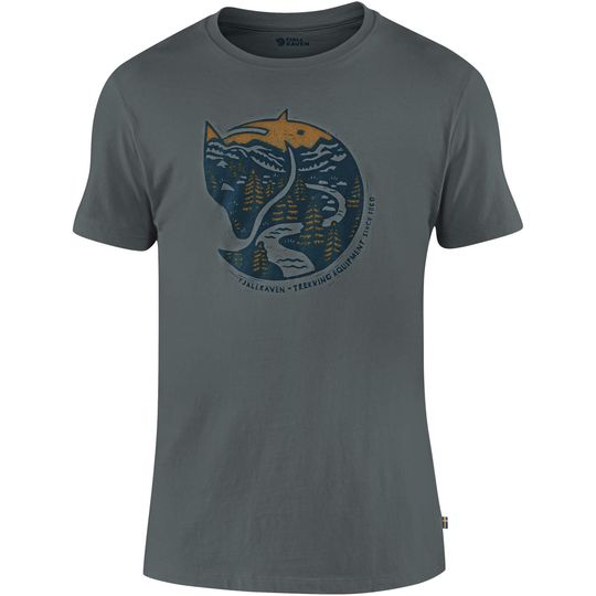 Levně Fjallraven Arctic Fox T-shirt M, Barva DUSK
