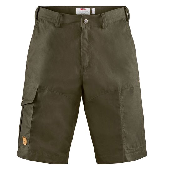 Fjällräven Karl Pro Shorts M, Barva DARK OLIVE, Velikost 48