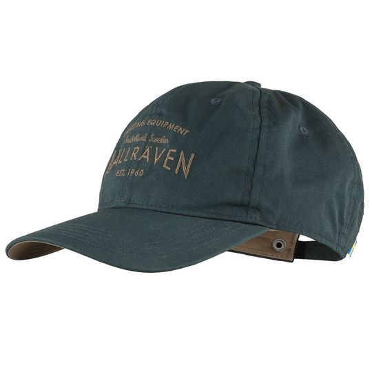 Fjällräven Est. 1960 Cap, Barva DARK NAVY, Velikost S/M