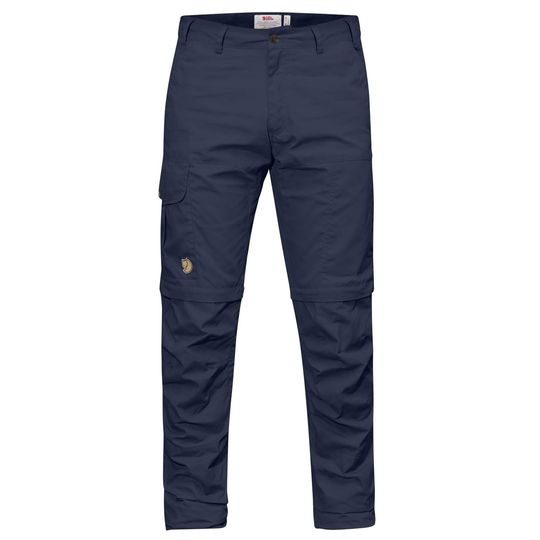 Fjällräven Karl Pro Zip-off Trousers M, Barva DARK NAVY, Velikost 50