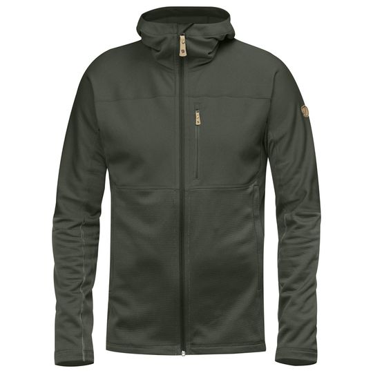 Fjällräven Abisko Trail Fleece M, Barva DEEP FOREST, Velikost XXL