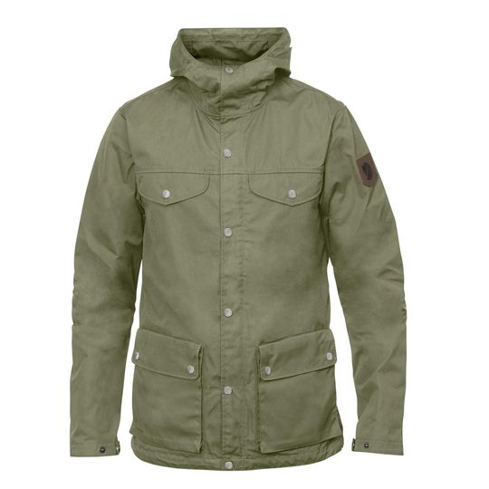 Fjällräven Greenland Jacket M, Barva GREEN, Velikost L