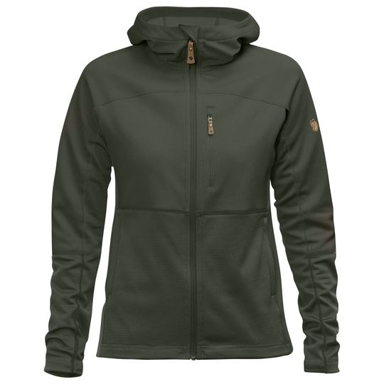 Fjällräven Abisko Trail Fleece W, Barva DEEP FOREST, Velikost M