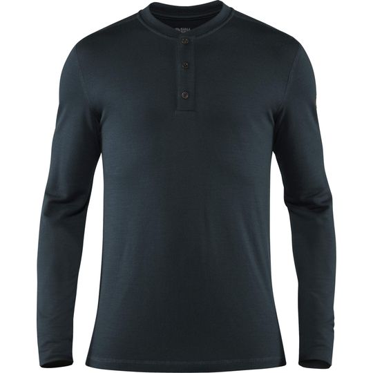 Fjällräven Singi Merino Henley M, Barva DARK NAVY, Velikost XXL