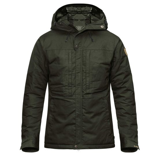 Fjällräven Skogsö Padded Jacket M, Barva DEEP FOREST, Velikost S
