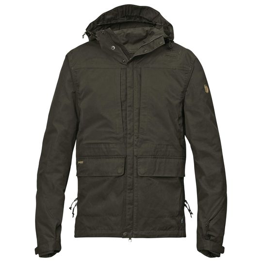 Fjällräven Lappland Hybrid Jacket M, Barva DEEP FOREST, Velikost L