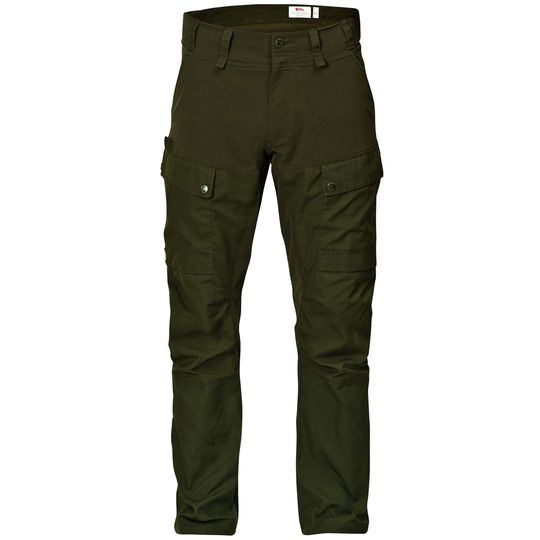 Fjällräven Lappland Hybrid Trousers M, Barva DEEP FOREST, Velikost 48