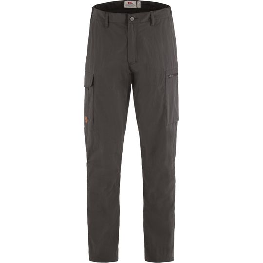 Fjällräven Travellers MT Trousers M, Barva DARK GREY, Velikost 54
