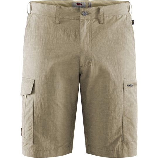 Fjällräven Travellers MT Shorts M, Barva LIGHT BEIGE, Velikost 48