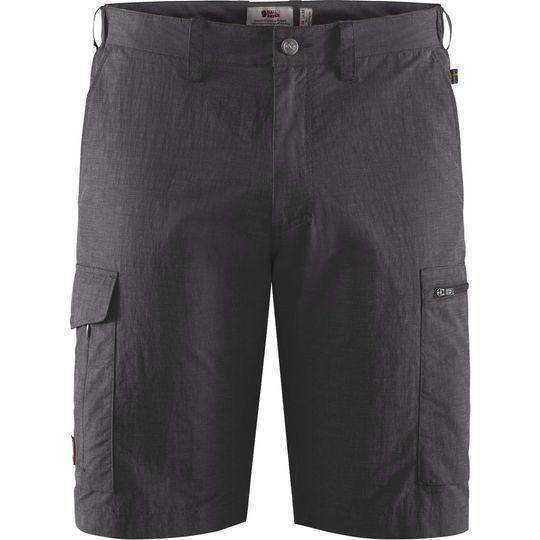 Fjällräven Travellers MT Shorts M, Barva DARK GREY, Velikost 54