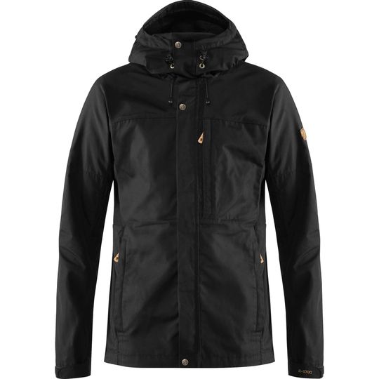 Fjällräven Kaipak Jacket M, Barva BLACK, Velikost XS