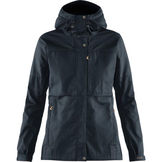 Fjällräven Kaipak Jacket W, Barva DARK NAVY, Velikost L