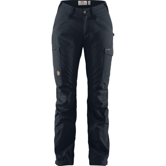 Fjällräven Kaipak Trousers Curved W – dámské trekové kalhoty