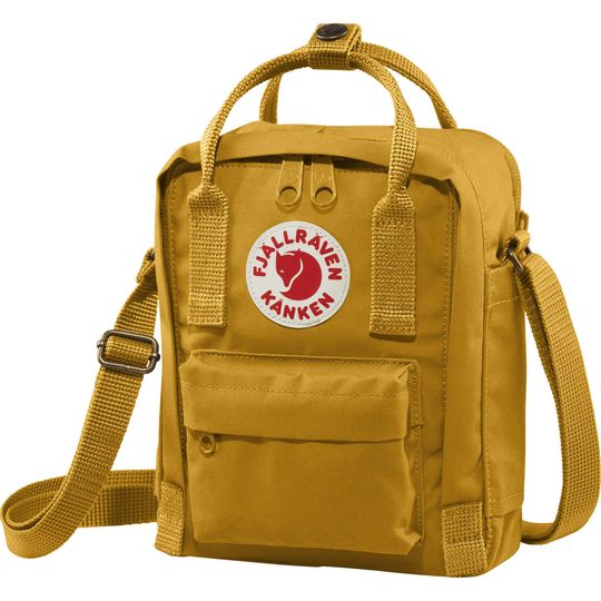 Fjällräven Kånken Sling, Barva OCHRE, Objem 2,5 l