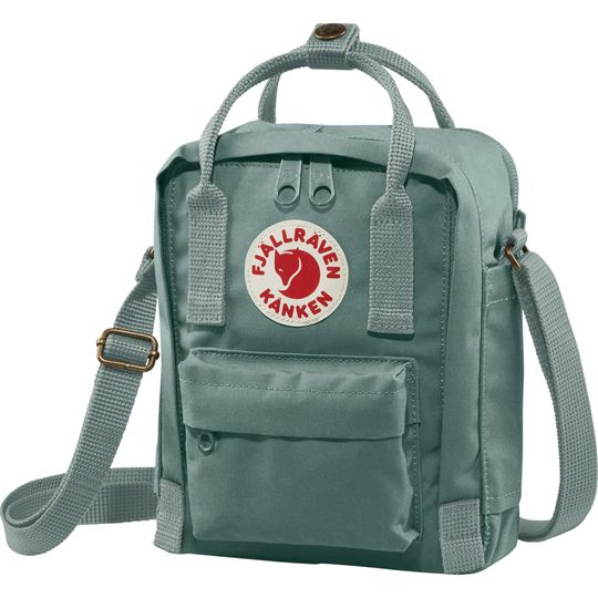 Fjällräven Kånken Sling, Barva FROST GREEN, Objem 2,5 l