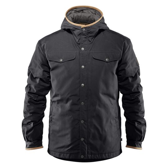 Fjällräven Greenland No. 1 Down Jacket M, Barva BLACK, Velikost S