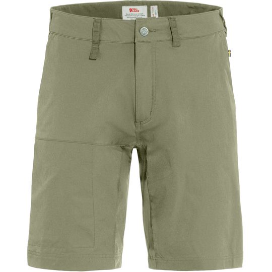 Fjällräven Abisko Lite Shorts M, Velikost 48, Barva LIGHT OLIVE