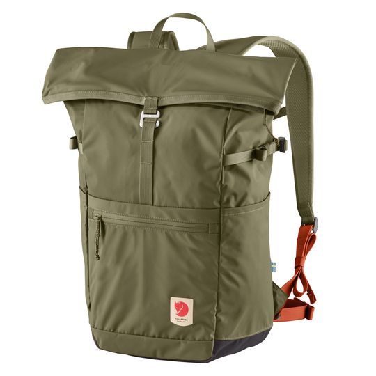 Fjällräven High Coast Foldsack 24, Barva GREEN, Objem 20-30 L
