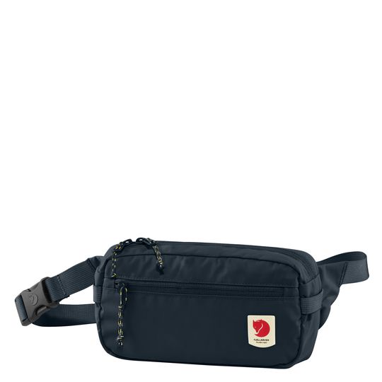 Fjällräven High Coast Hip Pack, Barva NAVY, Objem do 10 L