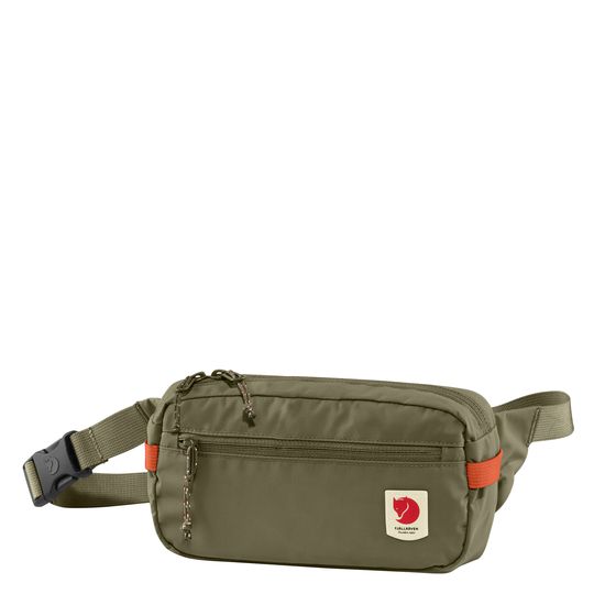 Fjällräven High Coast Hip Pack, Barva GREEN, Objem do 10 L