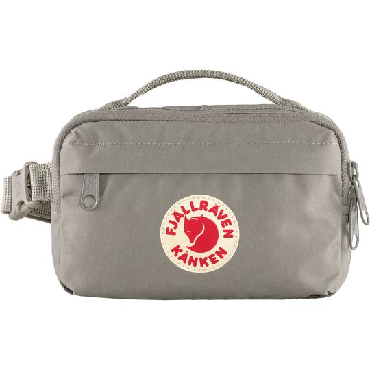 Fjällräven Kånken Hip Pack, Barva FOG, Objem do 10 L