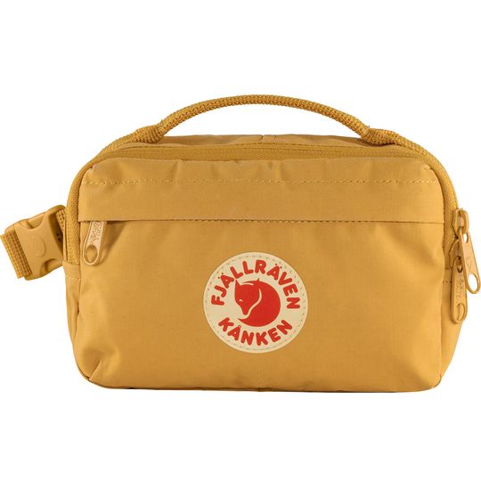 Fjällräven Kånken Hip Pack, Barva OCHRE, Objem do 10 L