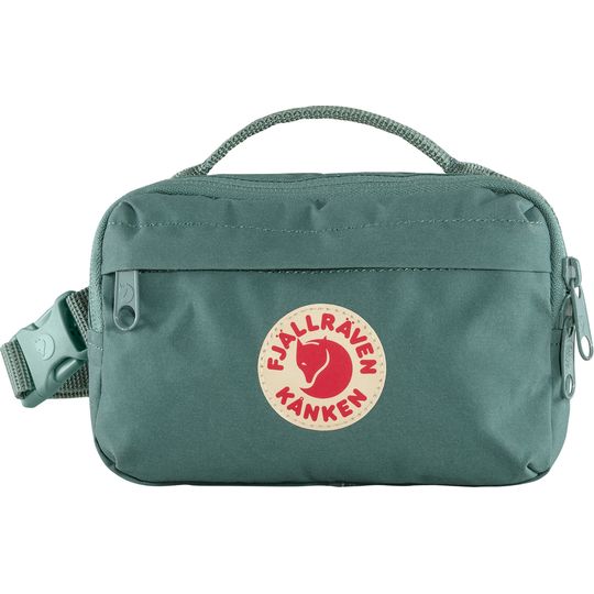 Fjällräven Kånken Hip Pack, Barva FROST GREEN, Objem do 10 L