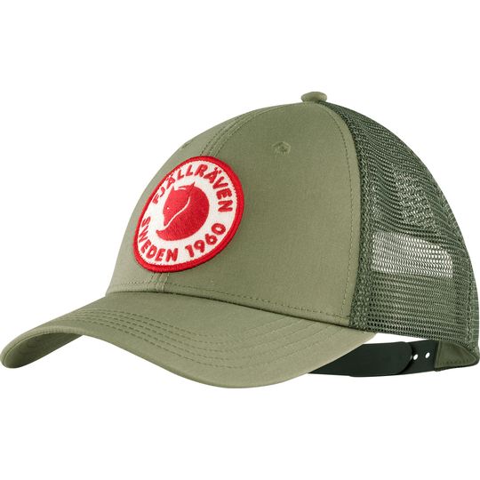 Fjällräven 1960 Logo Långtradarkeps, Barva GREEN, Velikost L/XL