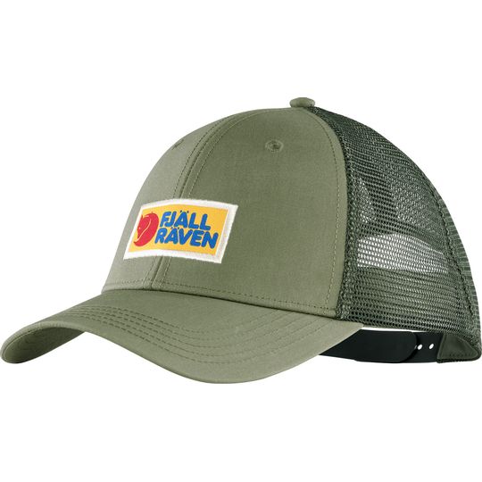 Fjällräven Vardag Långtradarkeps, Barva GREEN, Velikost S/M