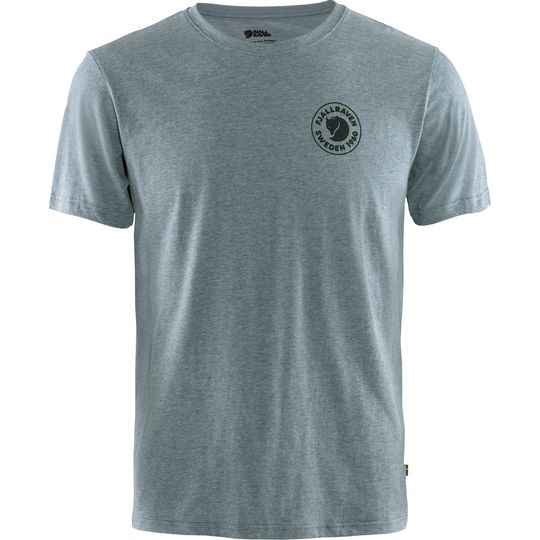 Fjällräven 1960 Logo T-shirt M, Velikost XS, Barva UNCLE BLUE-MELANGE