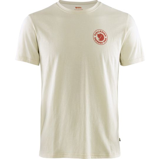 Fjällräven 1960 Logo T-shirt M, Barva CHALK WHITE, Velikost XXL