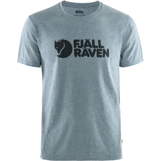 Fjällräven Fjällräven Logo T-shirt M, Velikost M, Barva UNCLE BLUE-MELANGE