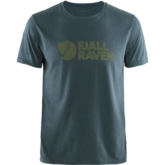 Fjällräven Fjällräven Logo T-shirt M, Barva NAVY, Velikost S