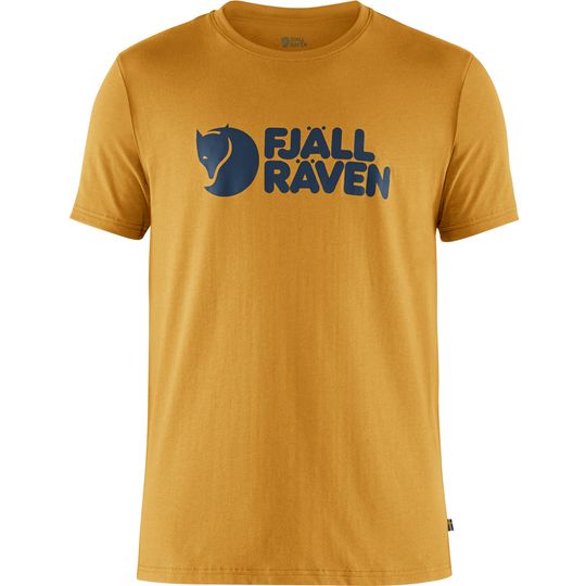 Levně Fjallraven Fjällräven Logo T-shirt M, Barva OCHRE