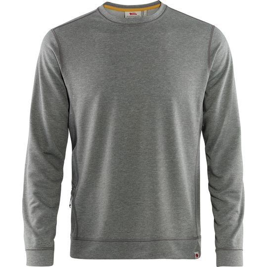 Fjällräven High Coast Lite Sweater M, Barva GREY, Velikost M