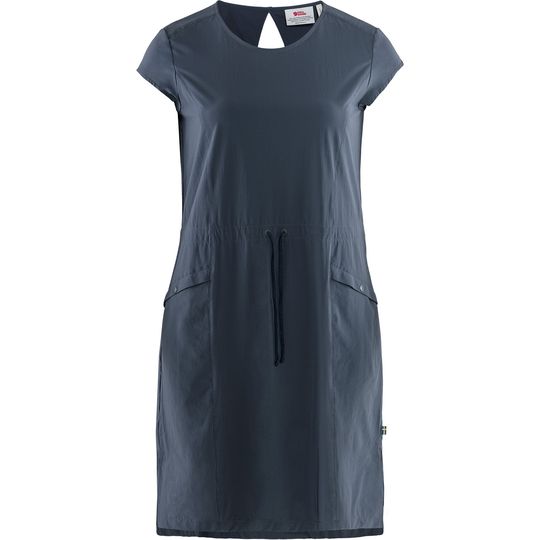 Fjällräven High Coast Lite Dress W, Barva NAVY, Velikost S