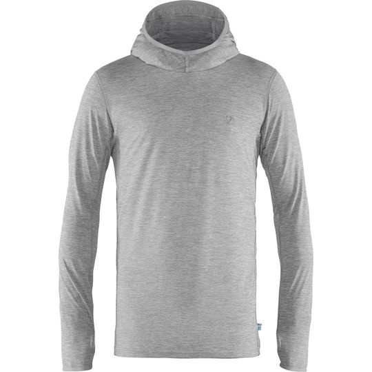 Fjällräven Abisko Sun-hoodie M, Velikost XL, Barva SHARK GREY